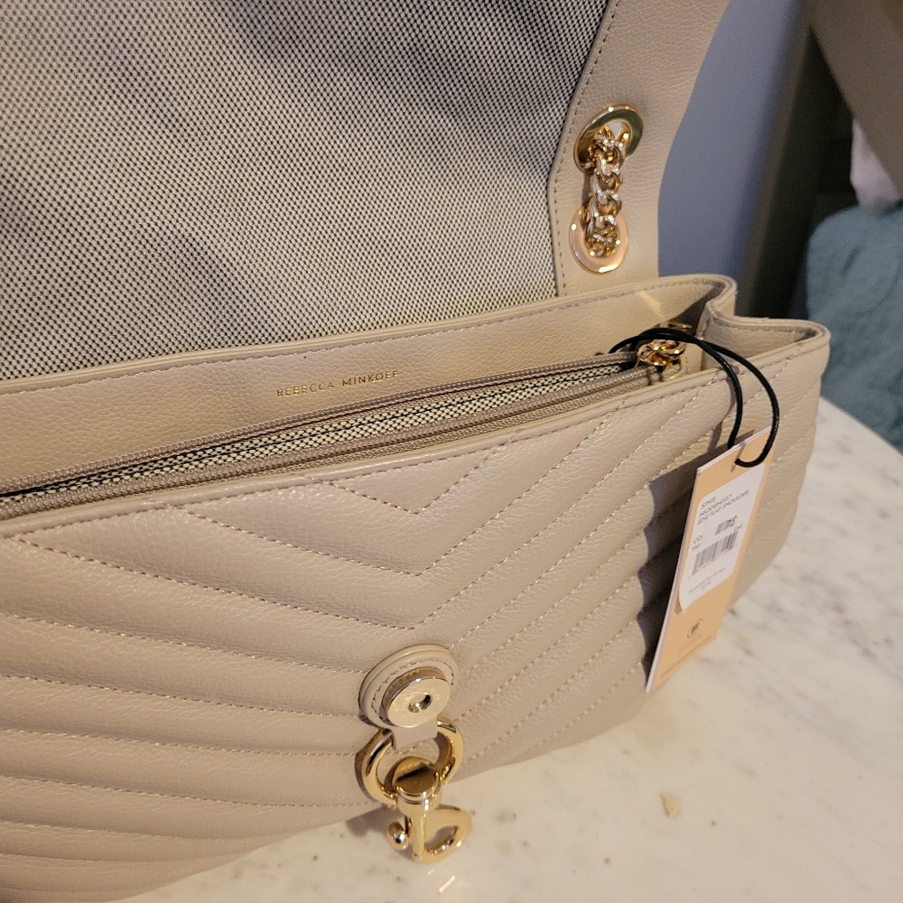 Rebecca Minkoff Edie Flap Shoulder Bag (New)